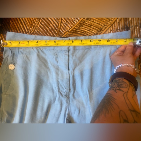 BABY BLUE RAG AND BONE SUIT - Picture 11 of 15